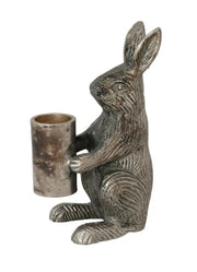 Rabbit Shape Taper Holder by Hazel Mazel