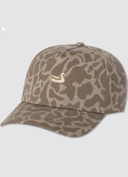 Midland Vintage Camo Hat in Light Brown by Southern Marsh
