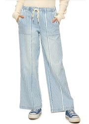 Triana Lounge Pant Med Wash by Flag and Anthem