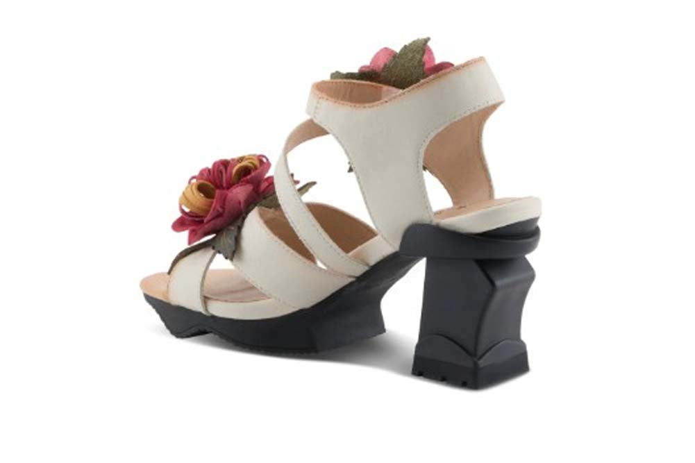 Hooked in Beige Multi by L Artiste