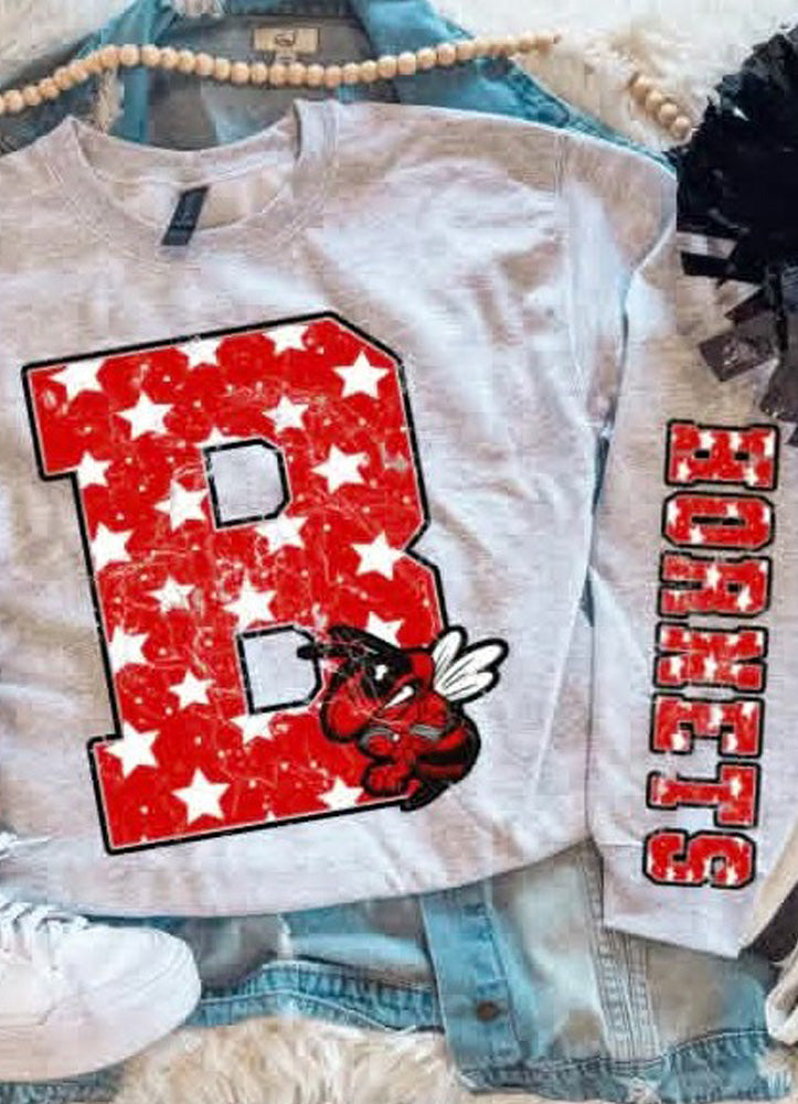 Hornets Oh My Stars Sweatshirt by Southern Babe