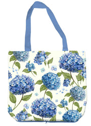 Hydrangea Foldable Tote by Evergreen