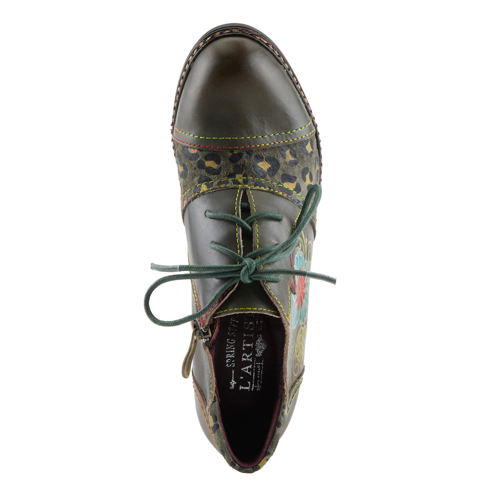 Hunteera in Olive Multi by L Artiste
