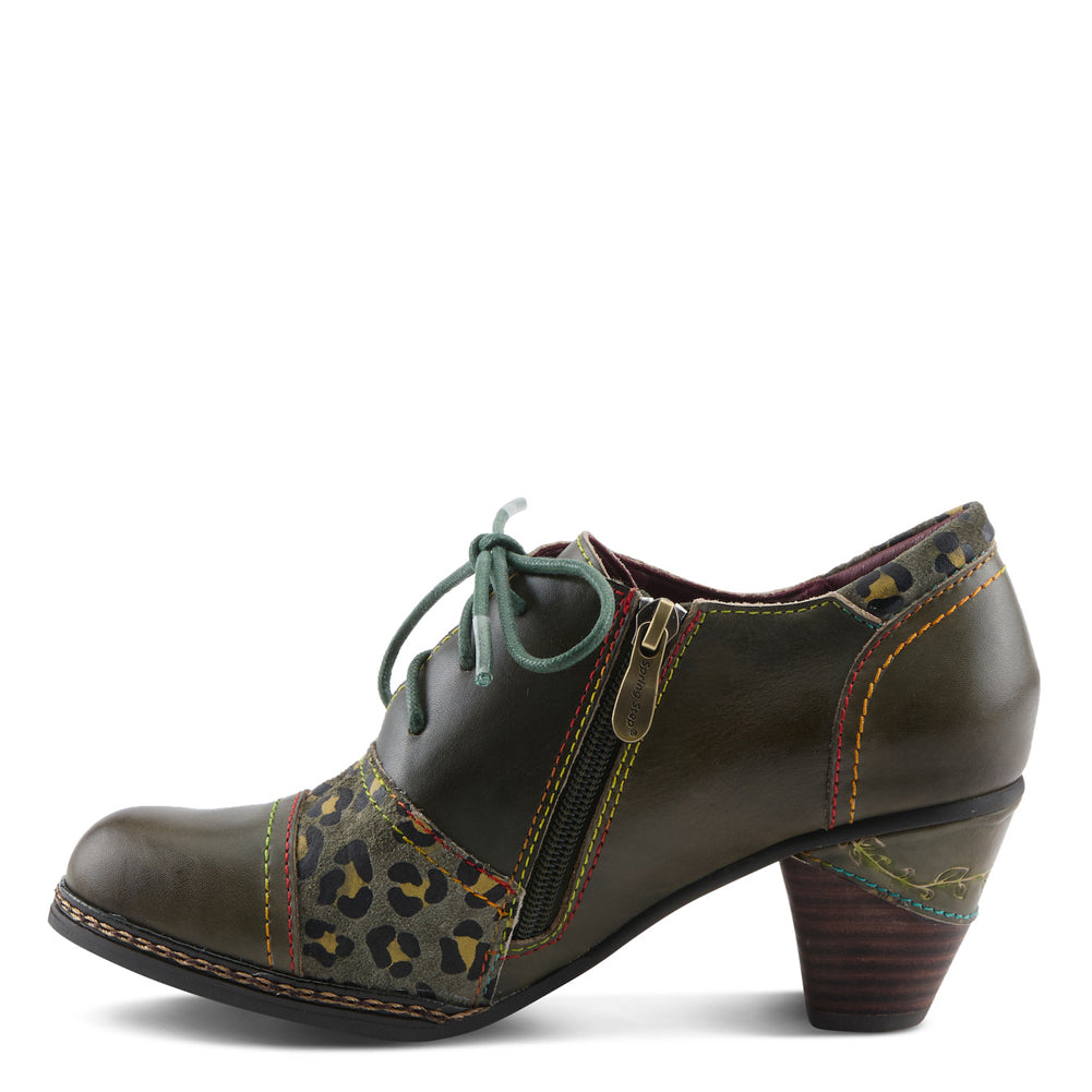 Hunteera in Olive Multi by L Artiste