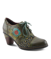 Hunteera in Olive Multi by L Artiste