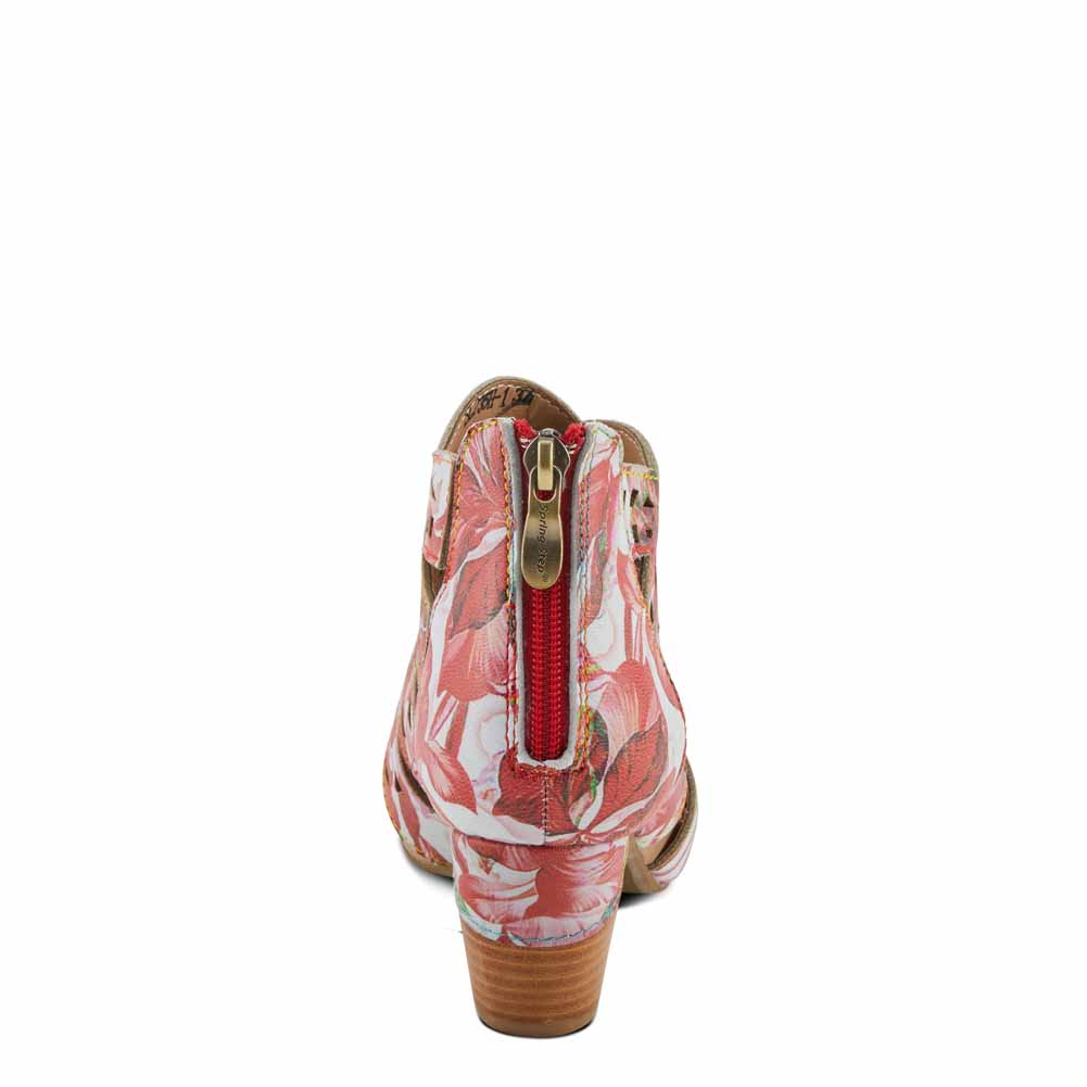 Icon Fleur in Red Multi by L Artiste