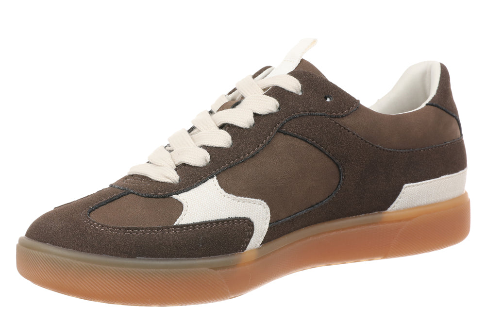 Tastic in Suede Smooth Espresso Brown by Blowfish