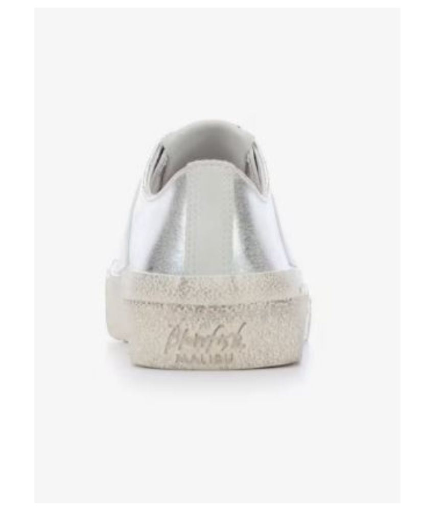 Walk On in Cow Suede/Silver by Blowfish