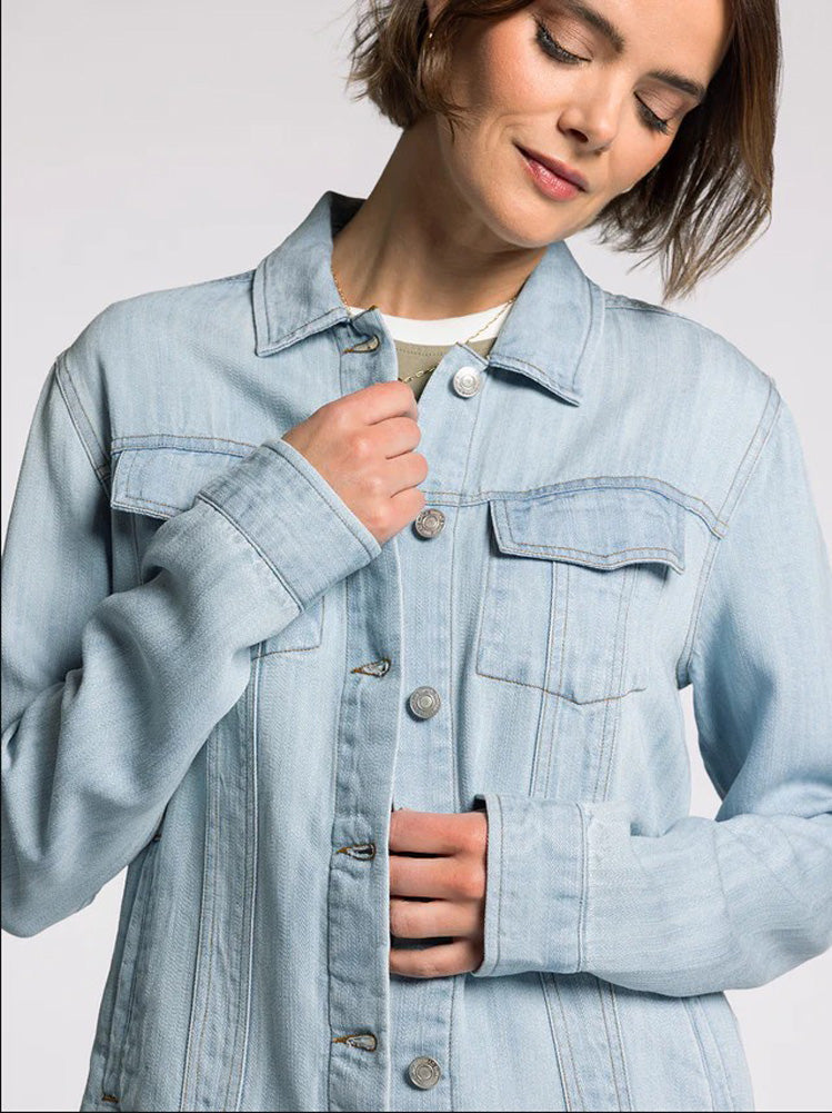 Jackie Jacket in Sun Wash