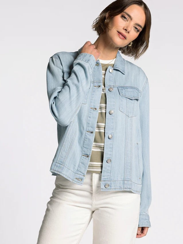 Jackie Jacket in Sun Wash