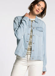 Jackie Jacket in Sun Wash