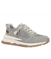 Leotina Canvas/Mesh in Marine Grey by Blowfish