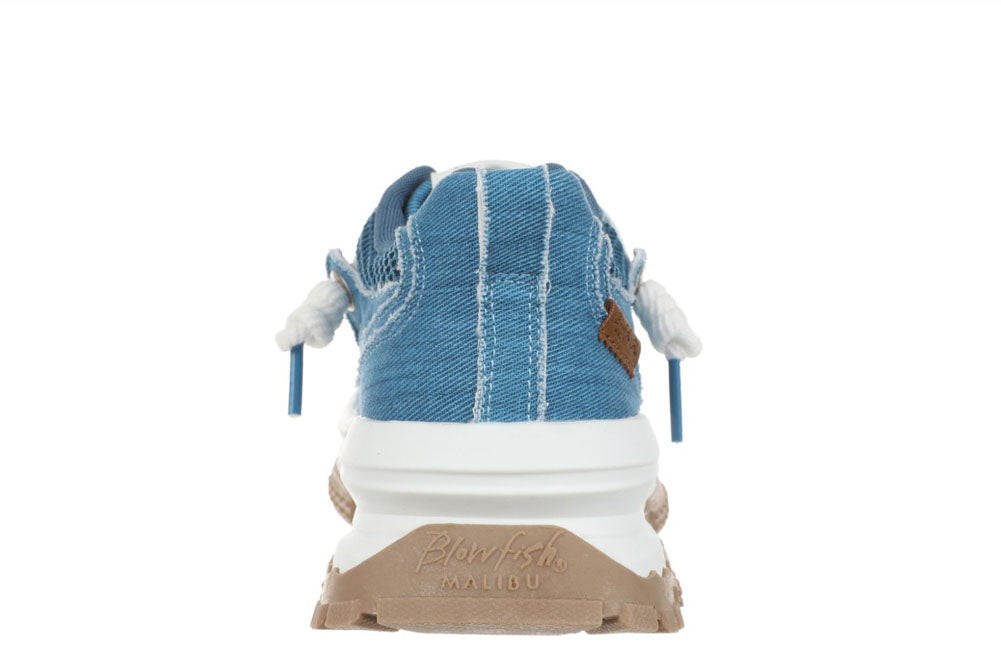 Leotina Canvas/Mesh in Sport Blue by Blowfish