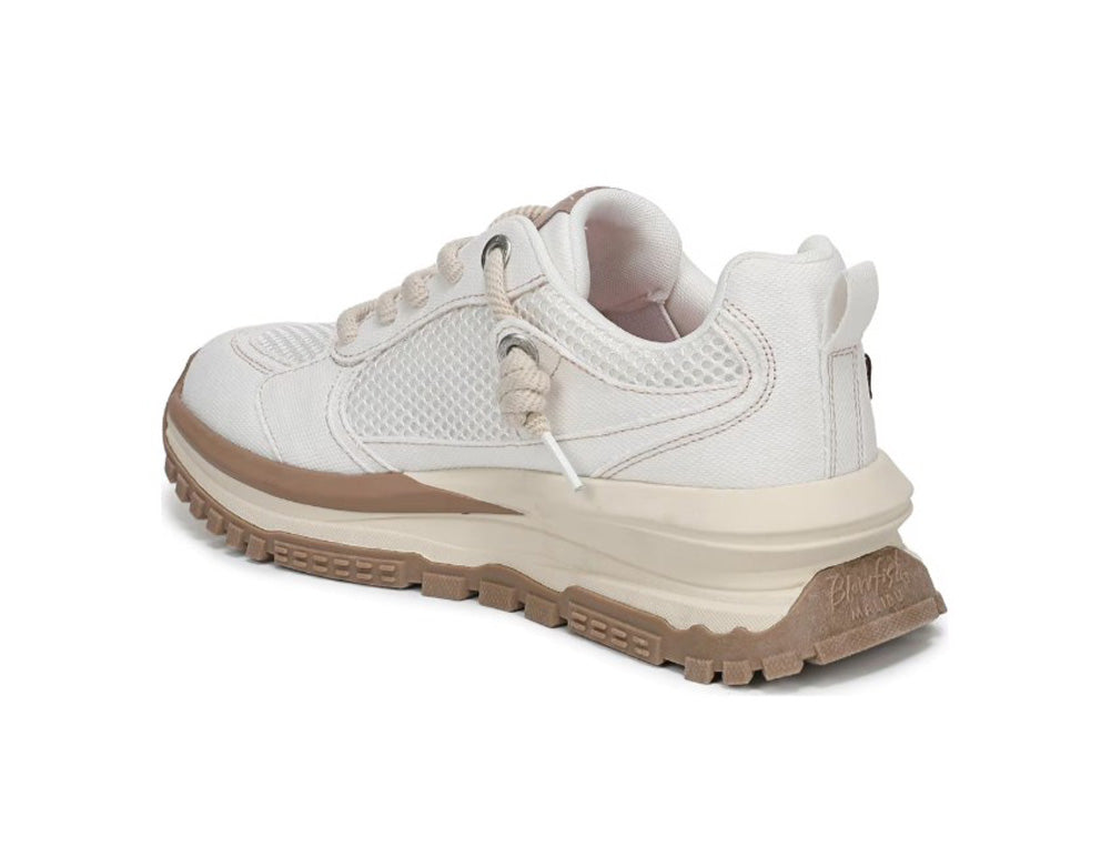 Leotina Canvas/Mesh in White by Blowfish
