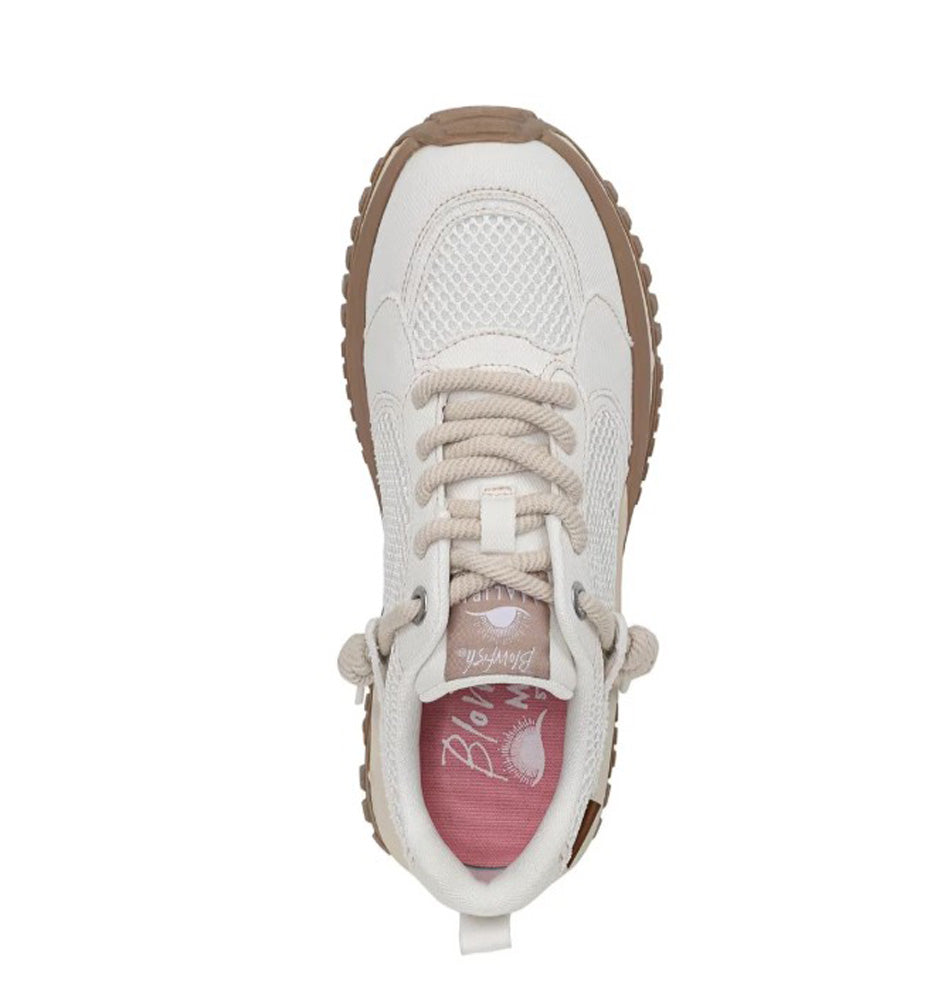 Leotina Canvas/Mesh in White by Blowfish