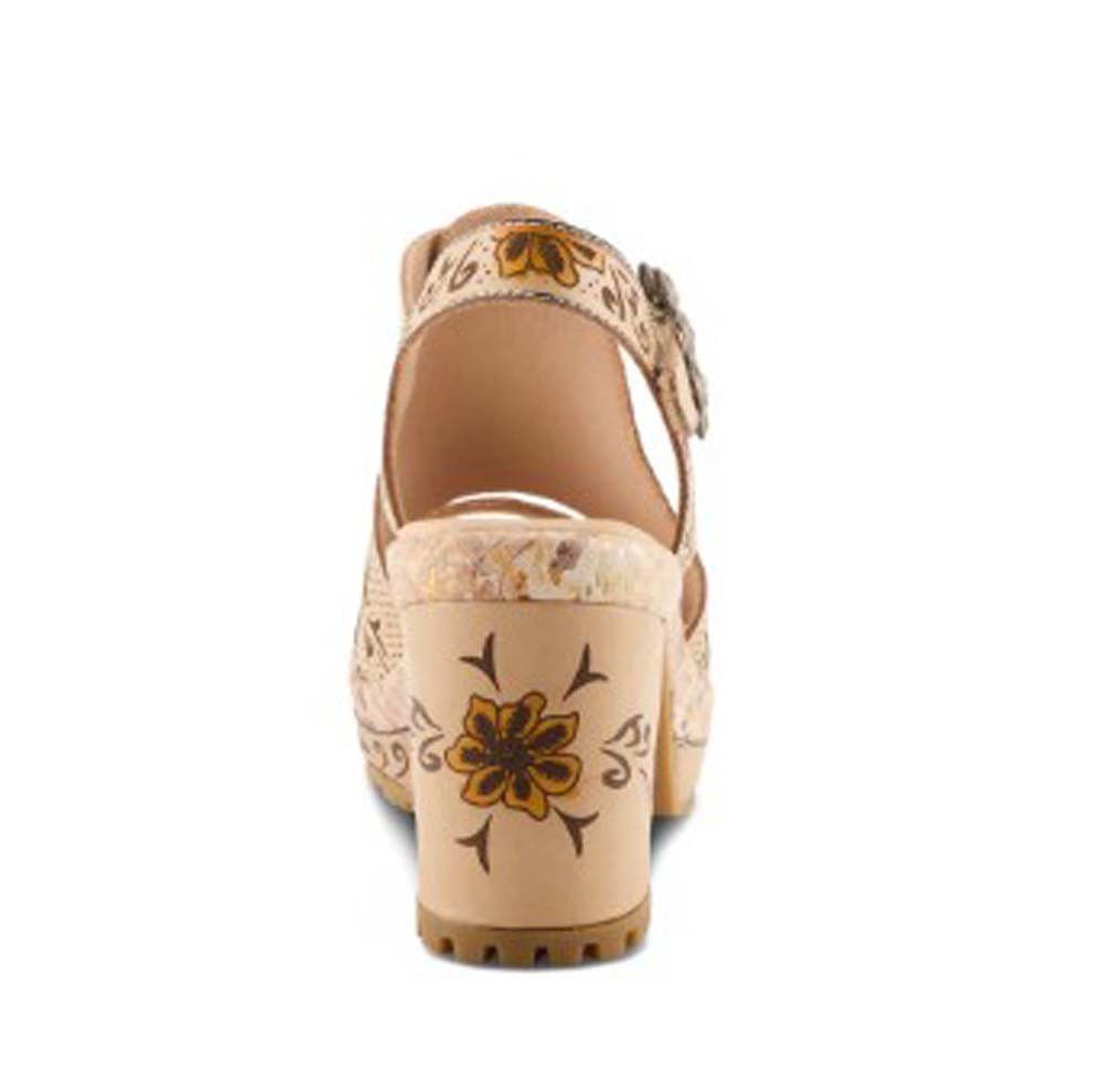 Jawdrop in Beige Multi by L Artiste