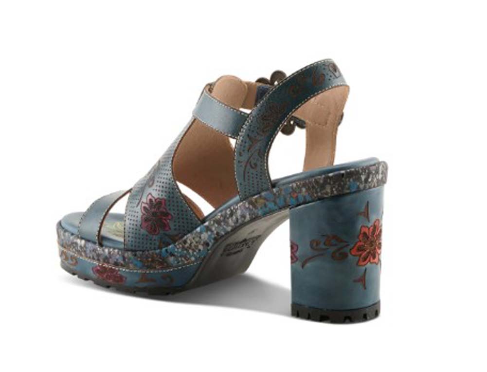 Jawdrop in Navy Multi by L Artiste