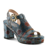 Jawdrop in Navy Multi by L Artiste