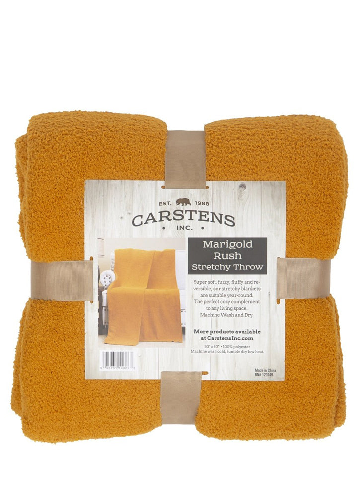 Marigold Rush Stretchy Blanket by Carstens Enterprises