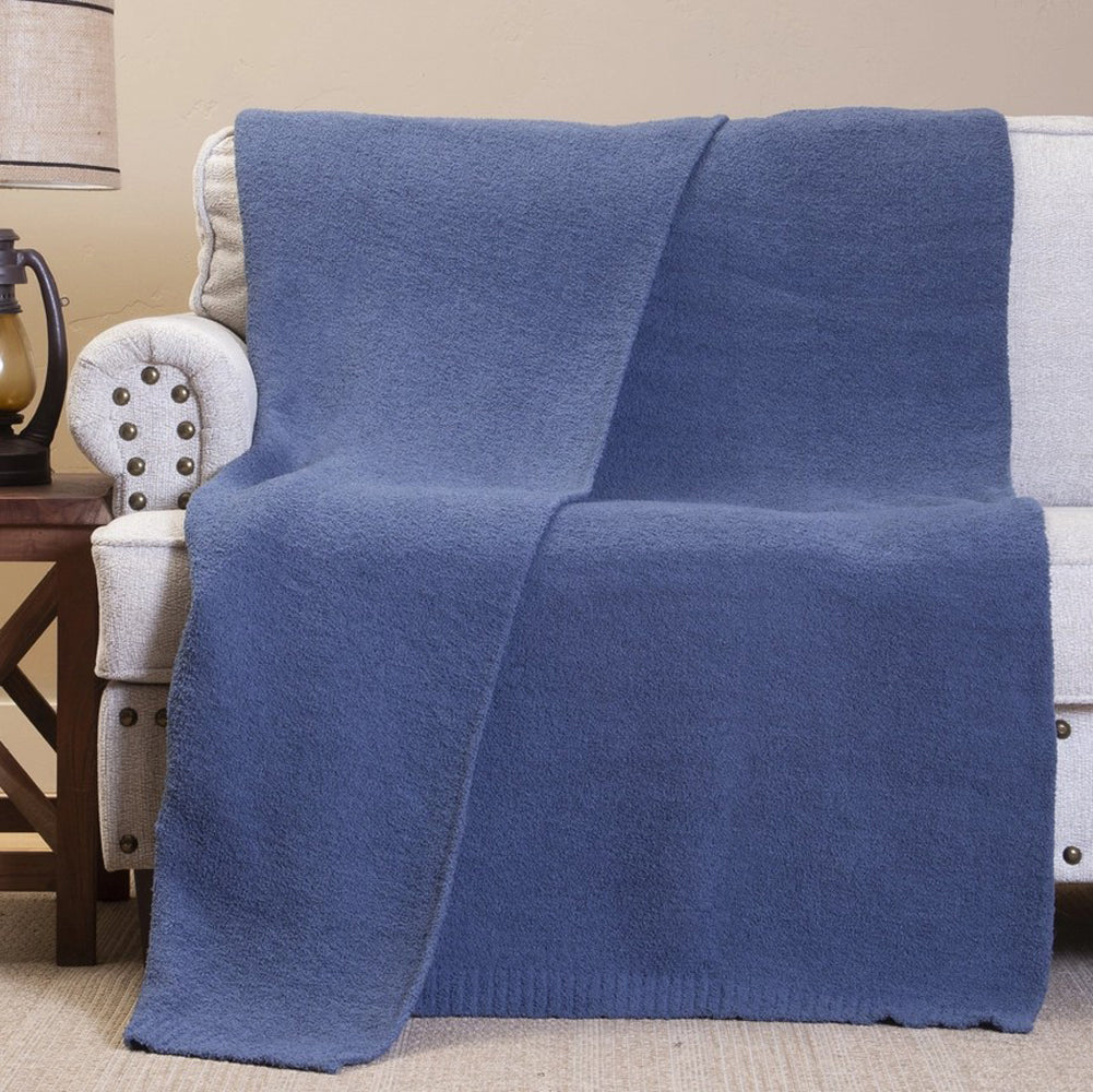 Indigo Skies Stretchy Blanket by Carstens Enterprises