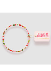 Jingle Bell Sprinkle Bracelet by Beaded Blondes