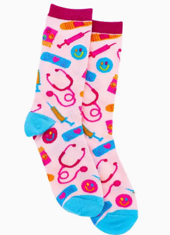 Not All Heroes Wear Capes Socks by Jane Marie