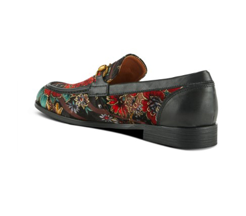 Jonas in Black Multi by L Artiste