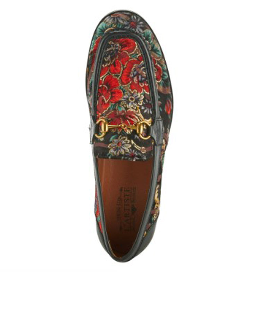 Jonas in Black Multi by L Artiste