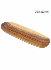 Acaciaware Oval Bread Tray by Pacific Merchants Trading Company
