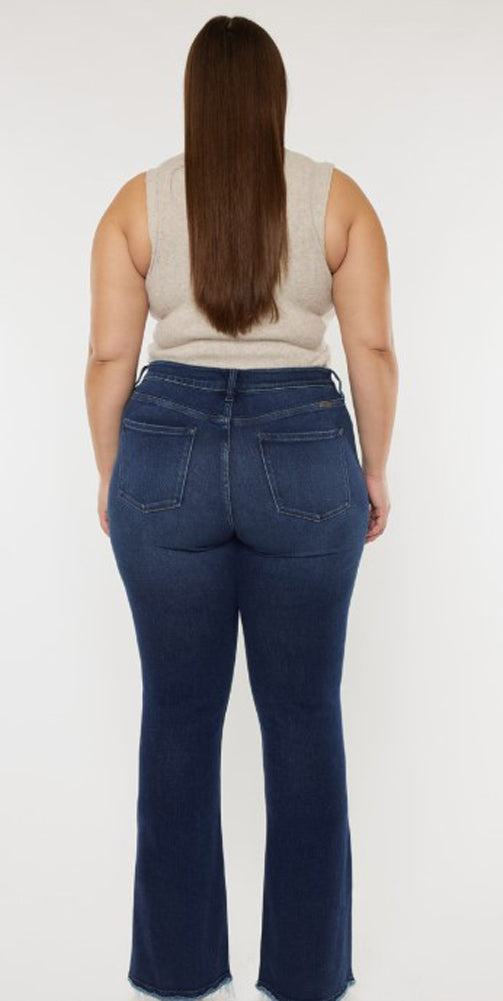 Plus HR Bootcut Jeans by KanCan