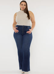 Plus HR Bootcut Jeans by KanCan