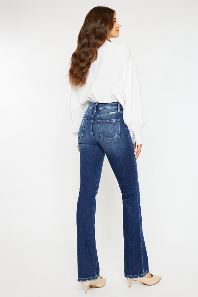 HR Bootcut Dark Jeans by KanCan