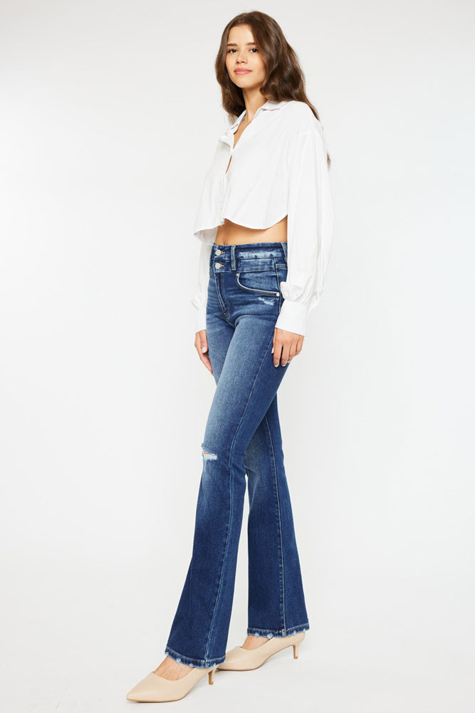 HR Bootcut Dark Jeans by KanCan