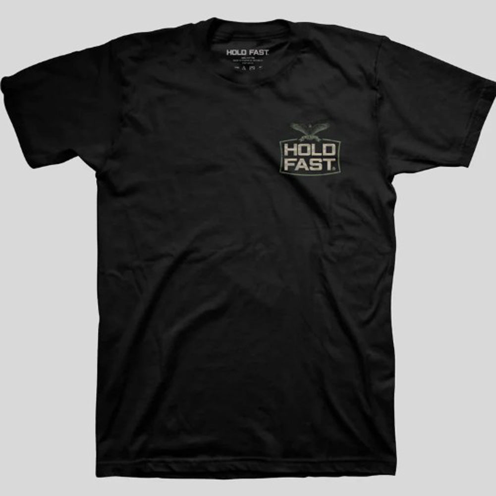 Brave Strong Humble Black Tee by Kerusso