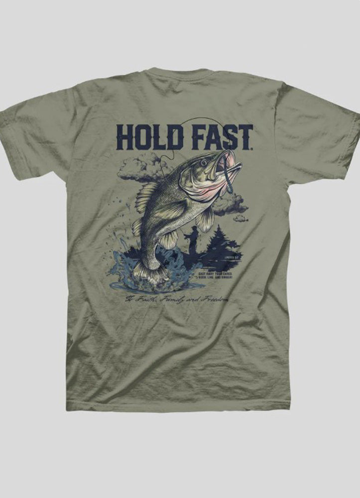 Fishing Sage Tee by Kerusso
