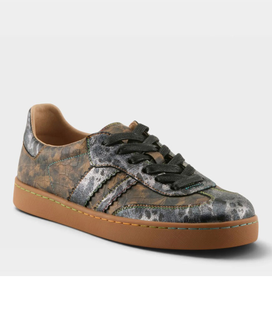 Kimmer in Charcoal Multi by L Artiste