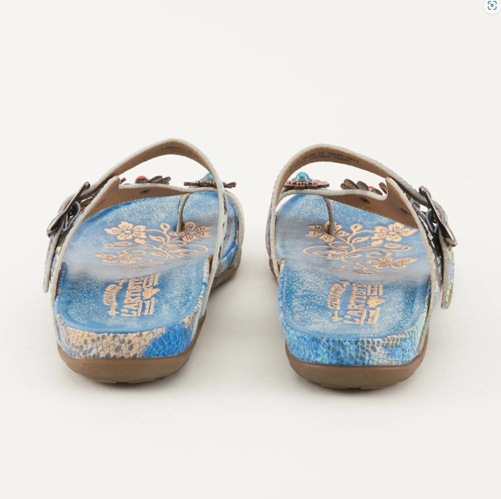 Kindness in Blue Multi by L Artiste