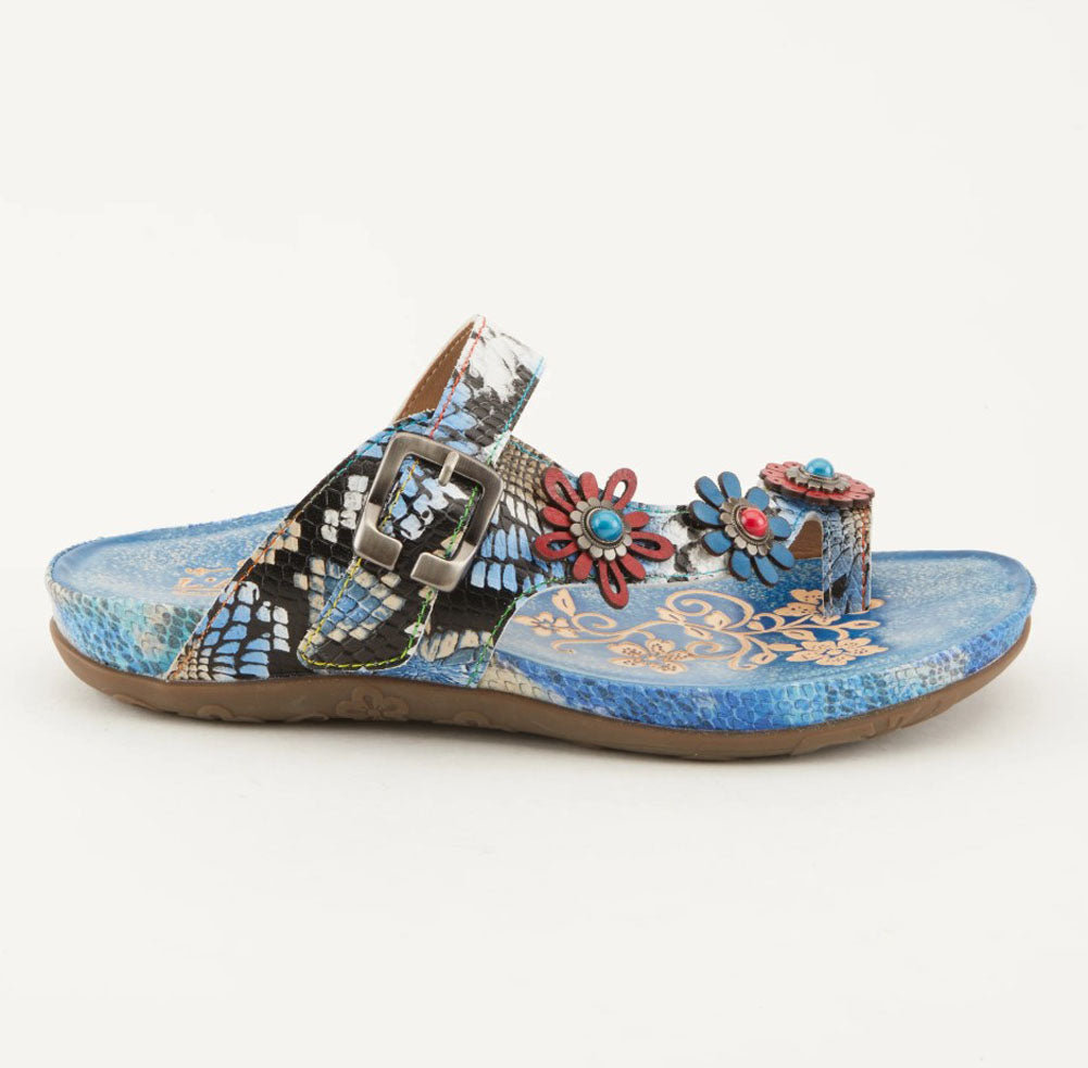 Kindness in Blue Multi by L Artiste