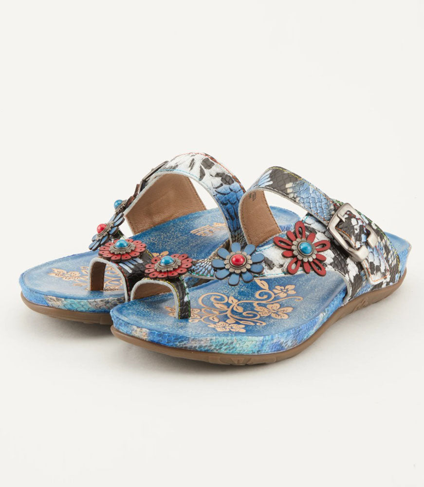 Kindness in Blue Multi by L Artiste