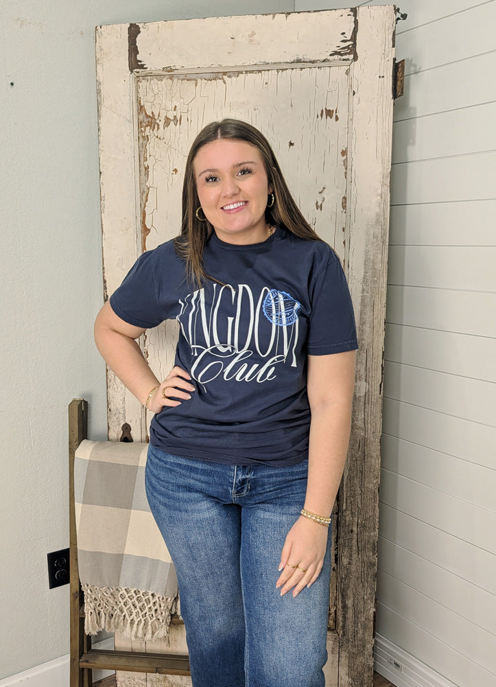 Kingdom Club SS in Denim by Chaudoin Creations