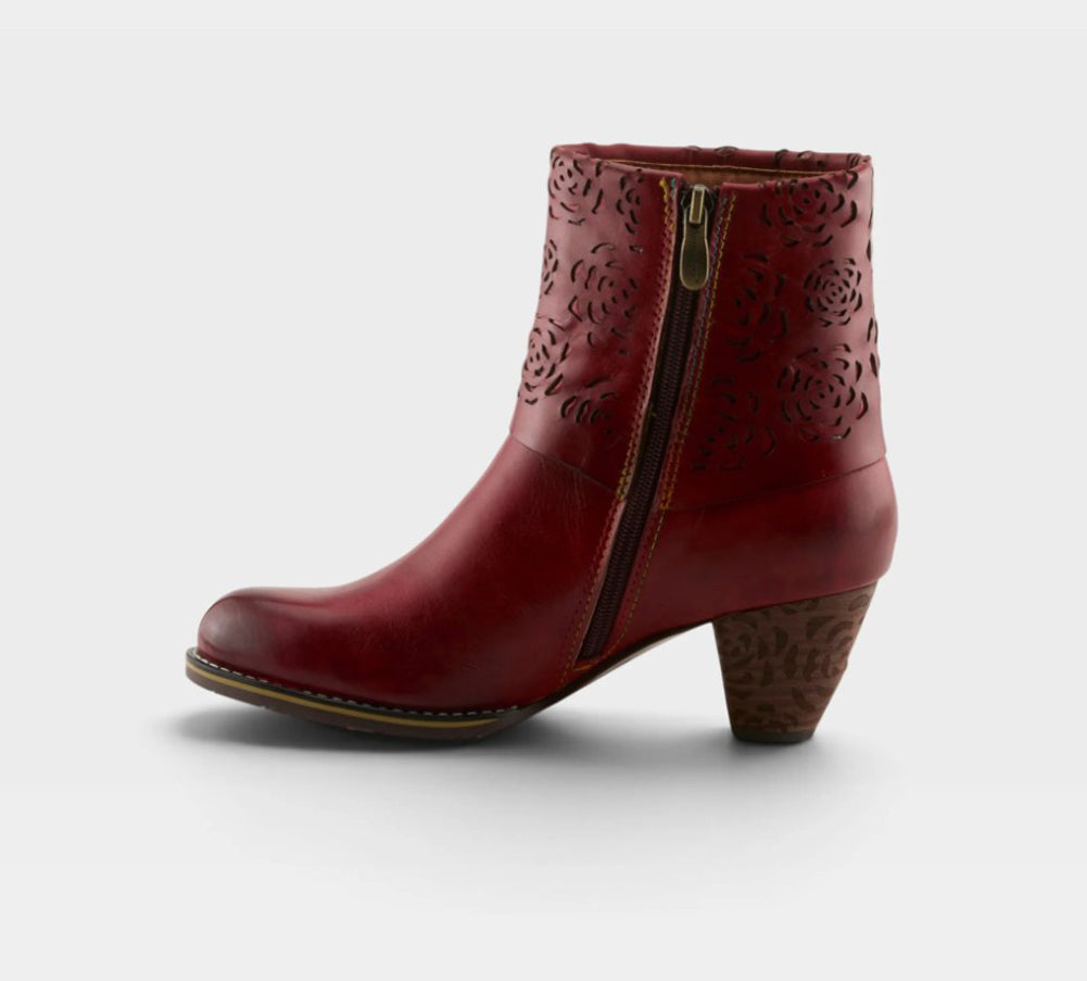 KissofaRose in Dark Red Multi by L Artiste