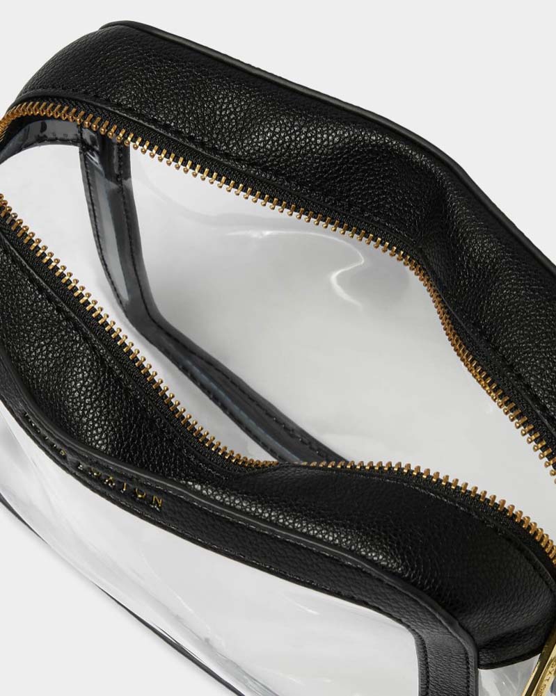 Stadium Bag Black by Katie Loxton