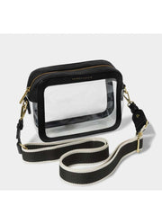 Stadium Bag Black by Katie Loxton