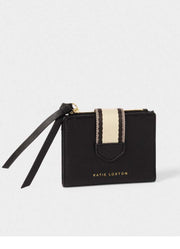Hallie Wallet Black by Katie Loxton