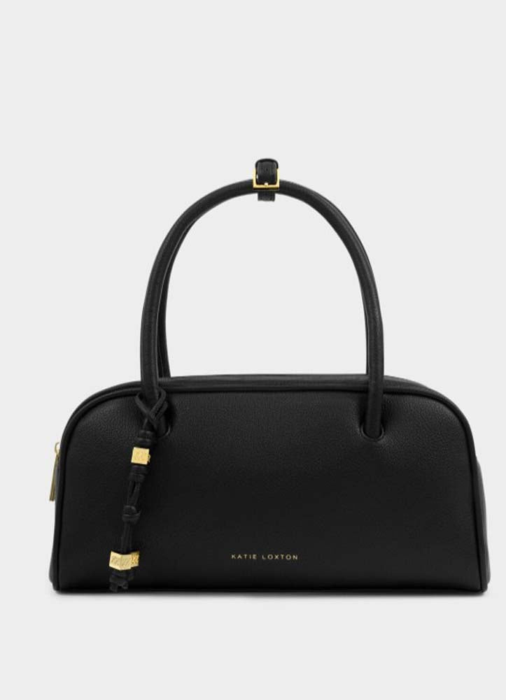 Hadley Bowling Bag Black by Katie Loxton