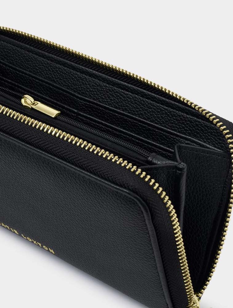 Lottie Large Wallet Black by Katie Loxton