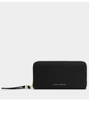 Lottie Large Wallet Black by Katie Loxton