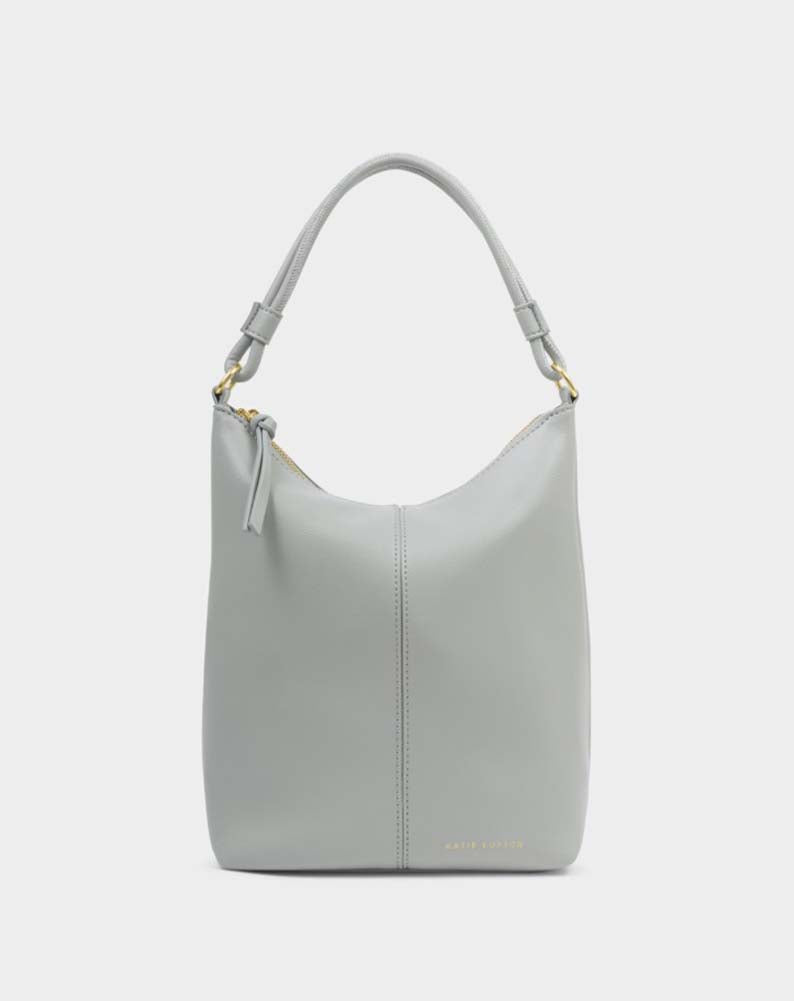 Hallie Satchel Bag Moonstone Blue by Katie Loxton