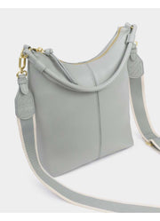 Hallie Satchel Bag Moonstone Blue by Katie Loxton