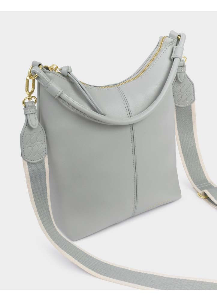 Hallie Satchel Bag Moonstone Blue by Katie Loxton